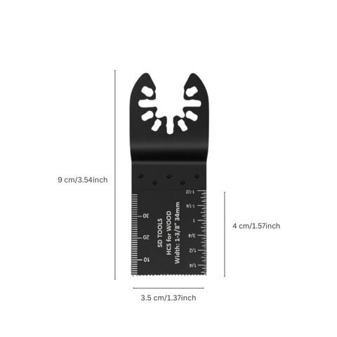 34mm Universal HCS Wood Saw Blade