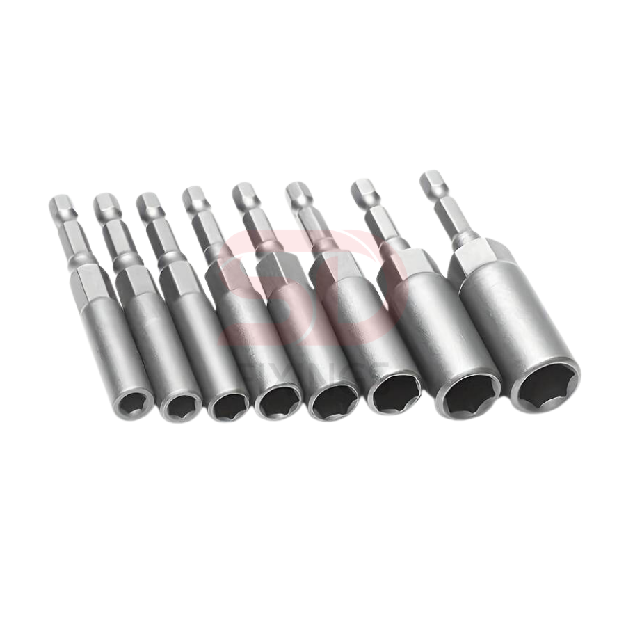 Deep Nut Driver 15x80mm
