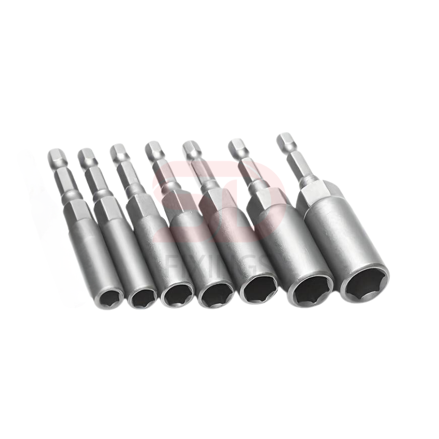 Deep Nut Driver 17x80mm