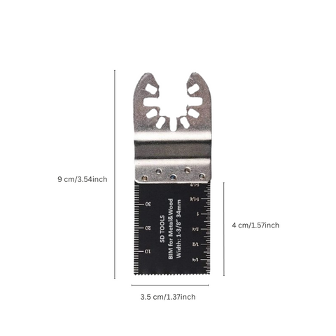 34mm Bi-Metal Saw Blade