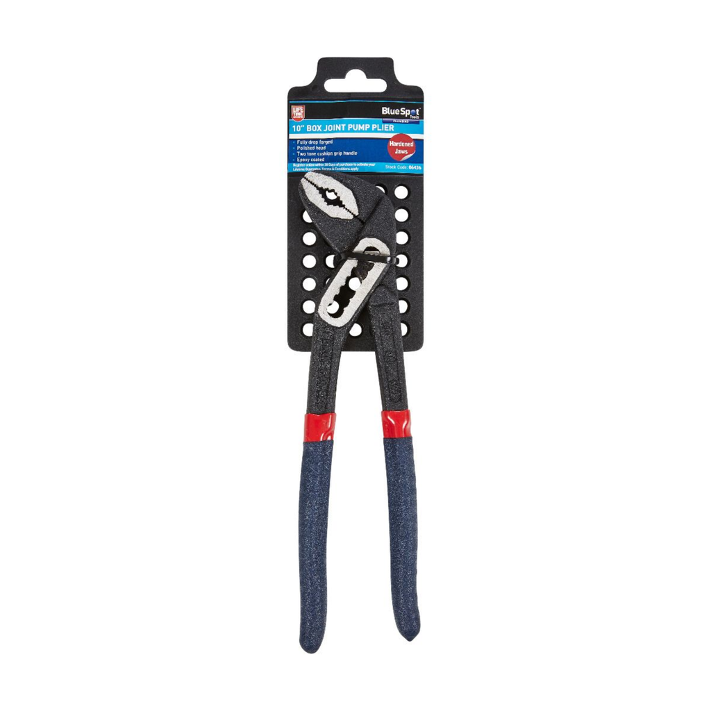 Blue Spot Tools 250mm (10") Box Joint Water Pump Plier