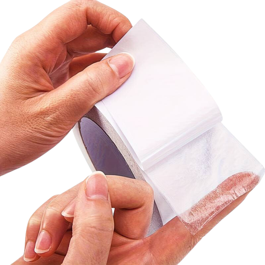 Double Sided Tape 50mm x 12M White