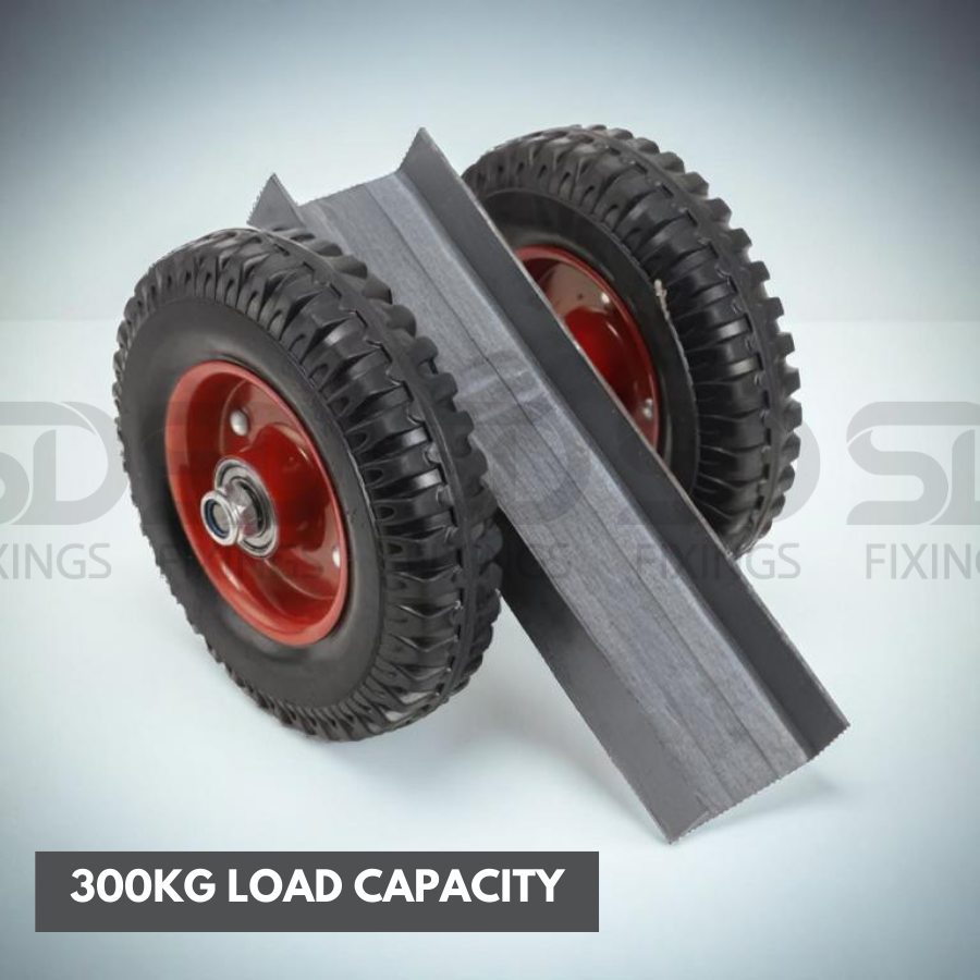 SDTOOLS Heavy Duty Panel Dolly 300kg Capacity