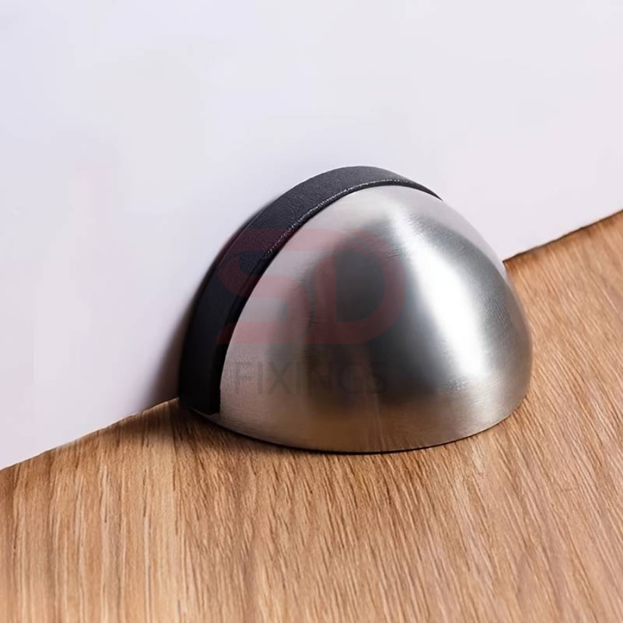 Stainless Steel Oval Floor Door Stop
