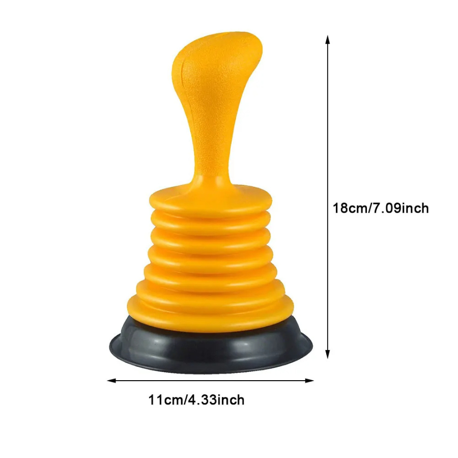 Plunger for Sink - Yelow