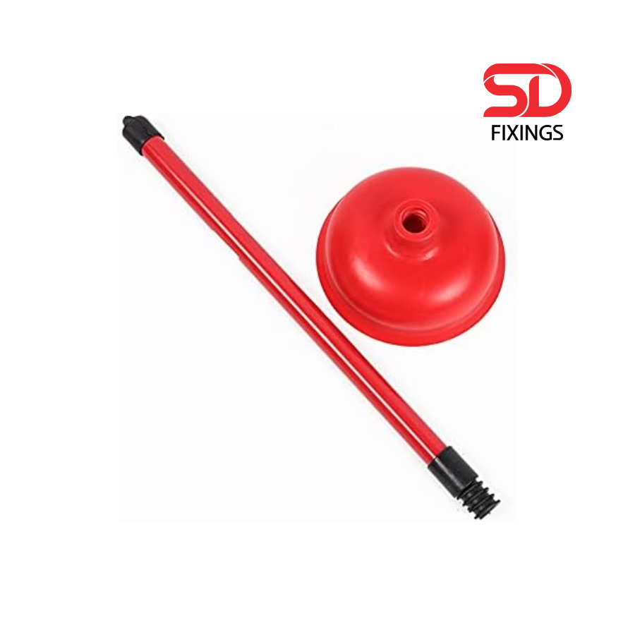 Plunger for Toilet - Red