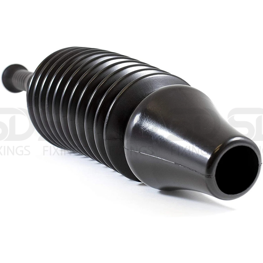 SDFIXINGS Flexible PVC Toilet Plunger – Powerful Drain & Pipe Unblocker
