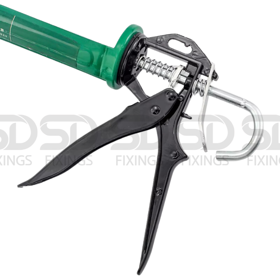 300ml Heavy Duty Professional Silicone Caulking Sealant Adhesive Tube Gun