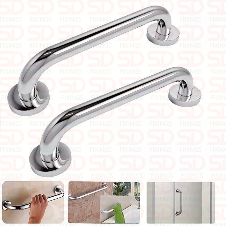 25x300mm Stainless Steel Door Handle (0.5mm Thickness)