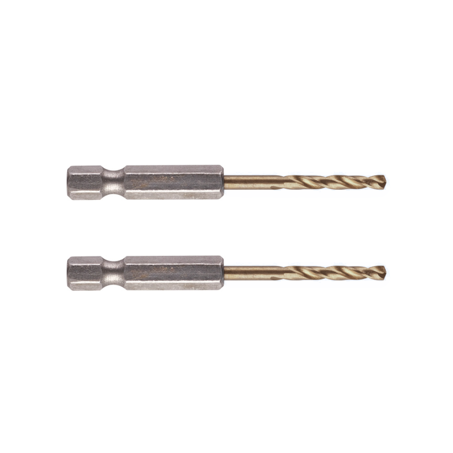 6.5mm HSS Drill Bit with 1/4" Hex Shank