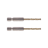 5mm HSS Drill Bit with 1/4" Hex Shank