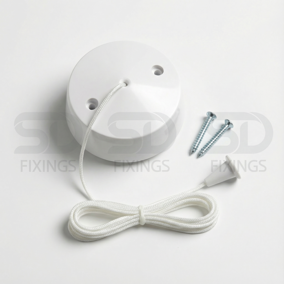 Ceiling Pull Cord Switch – 10A 1W