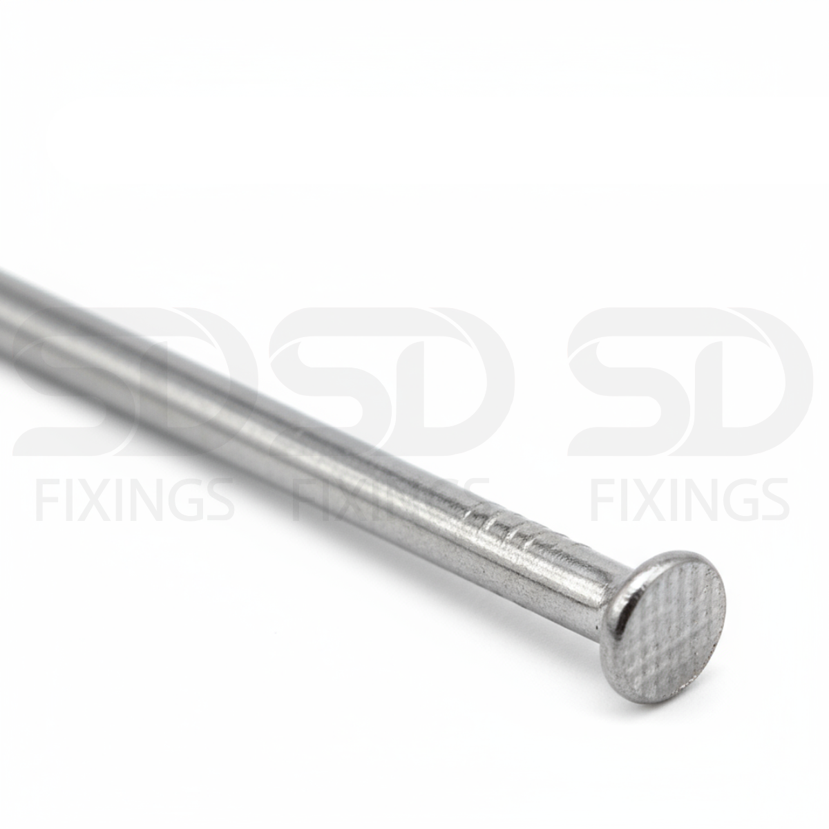 15x1.25mm Bright Panel Pins 50g – Steel Nails for Woodworking & DIY