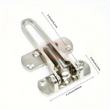 SDFIXINGS Stainless Steel Door Safety Chain Latch