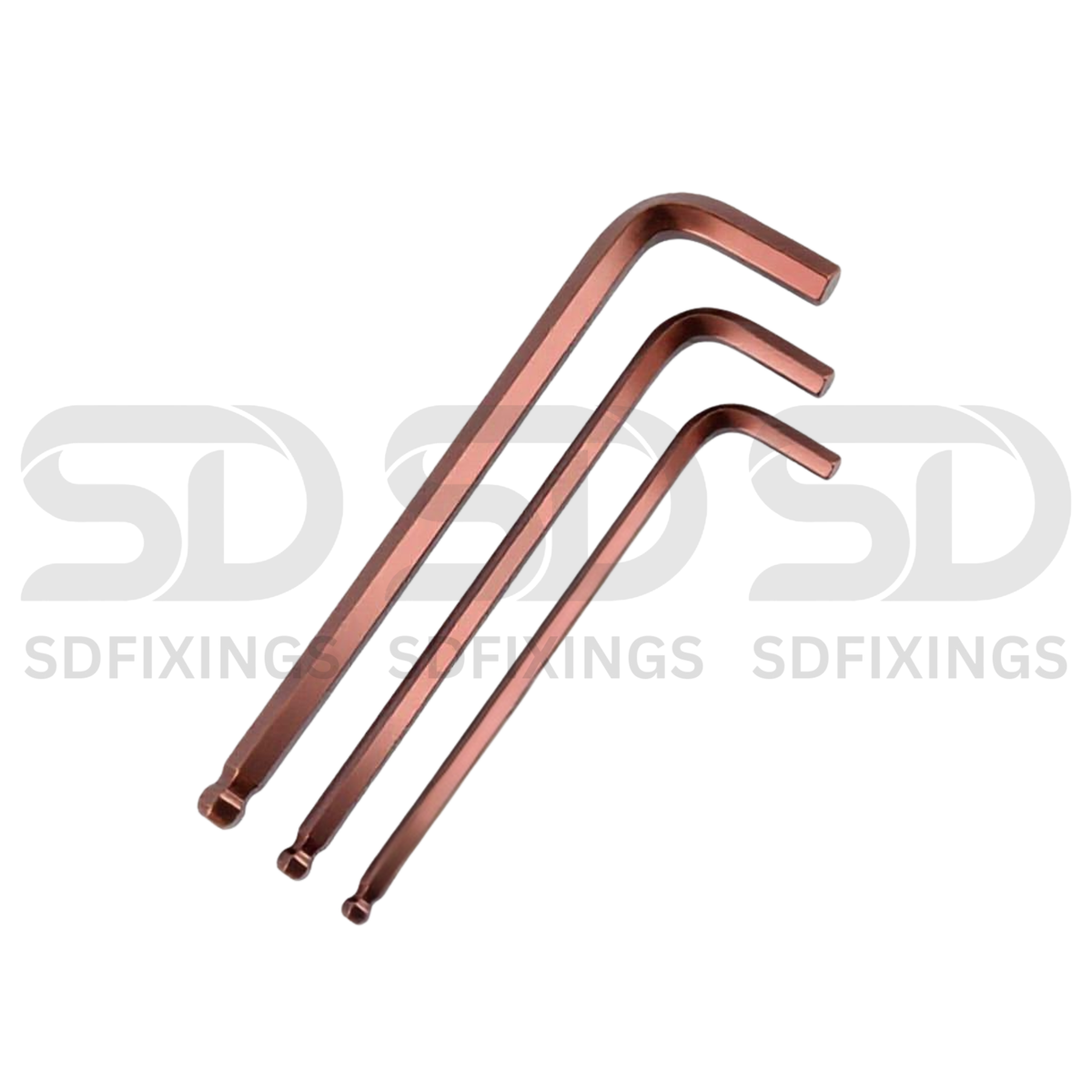 12mm Metric Extra Long L-Shaped Hex Allen Key Ball End Wrench
