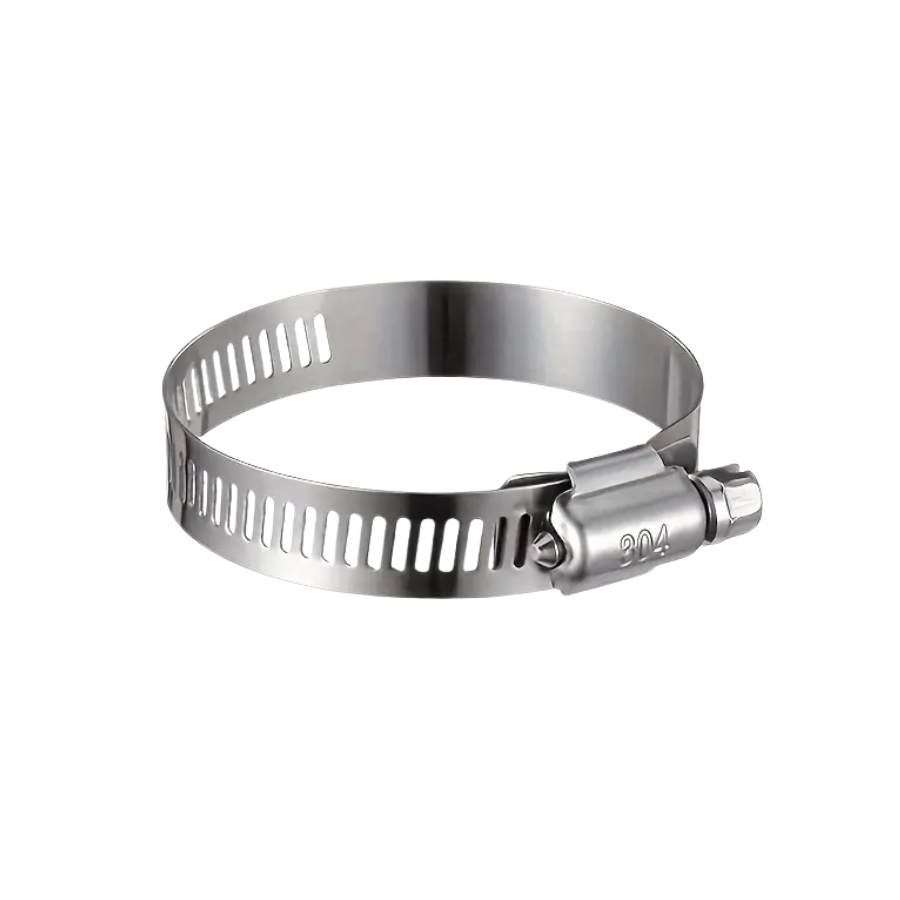 Adjustable Stainless Steel Jubilee Clips with Handle – Worm Drive Hose Clamps  6-12mm