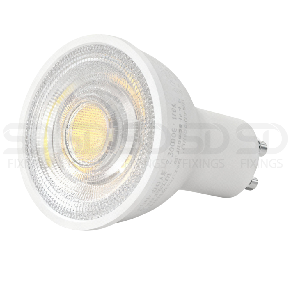 Meridian LED GU10 Bulbs – 3.5W (50W Halogen Equivalent), Warm White 3000K, 345lm, Non-Dimmable – Pack of 5
