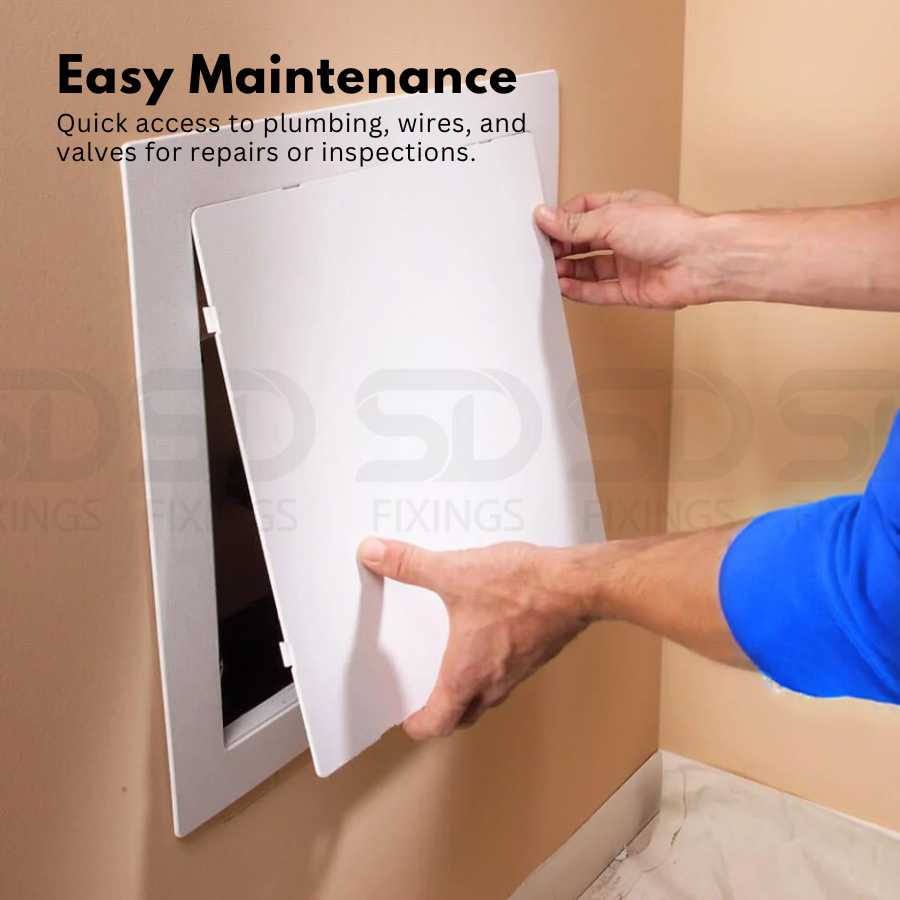 PVC Access Panel - 100x150mm
