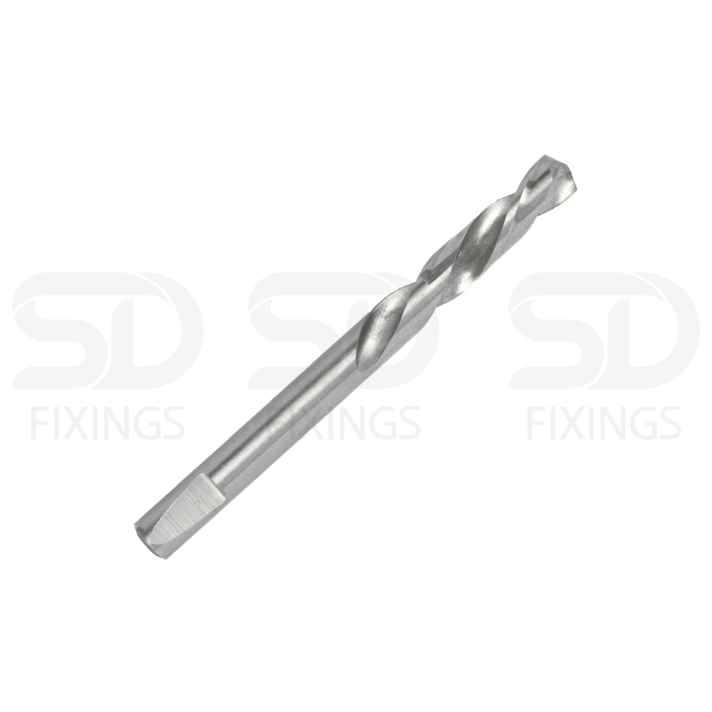 Pro-Tech Pilot Drill Bit for Plastic, Acrylic & Wood – Clean Chip-Free Hole Cutting Drill, Compatible with 10mm Arbors