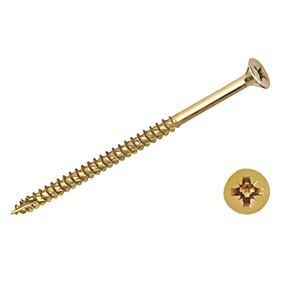 M4.5 x 50mm Multi Purpose Wood Screws (200)