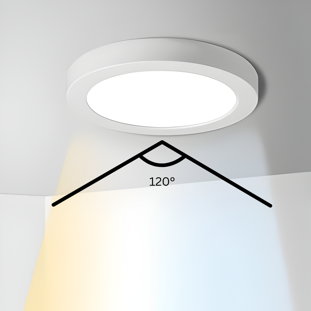 12W LED Surface Slim Downlight (4000K Natural White) – Model SDL12/NW/SF