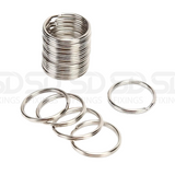 50mm Stainless Steel Key Rings