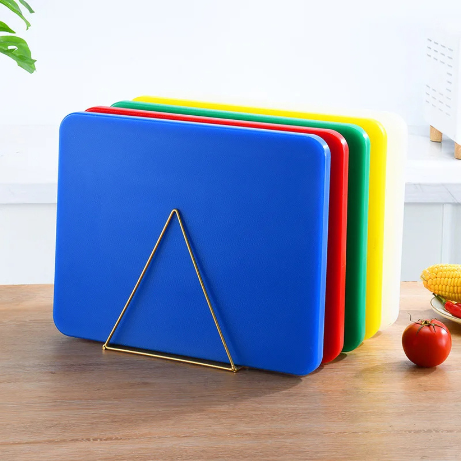 Professional Plastic Chopping Board 400x300x20mm – Heavy Duty Cutting, Dicing & Slicing Board