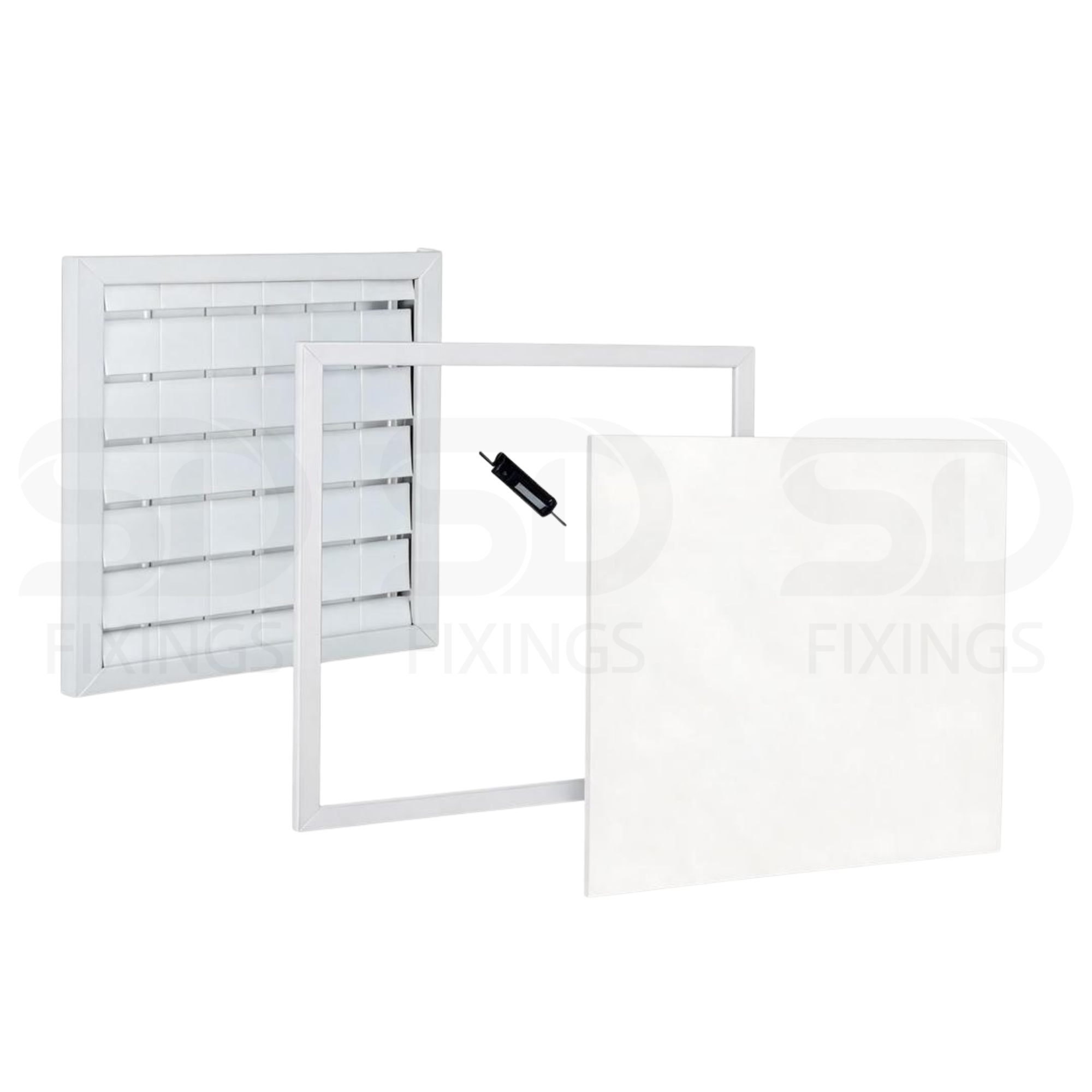 LED Ceiling Light 36W Square Panel – 6000K Day Light
