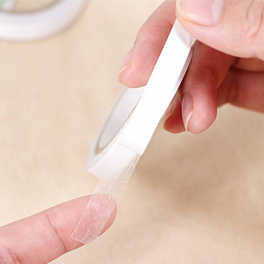 Double Sided Tape 25mm x 12M White