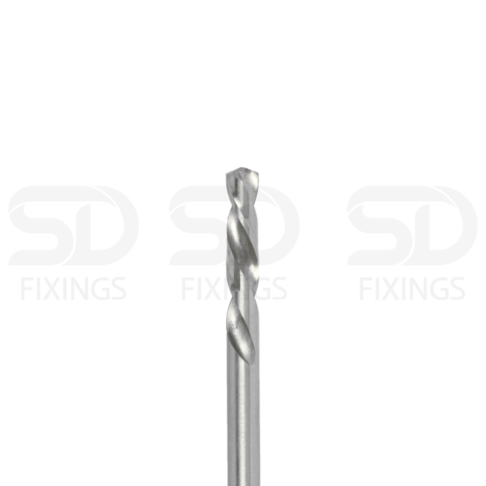 Pro-Tech Pilot Drill Bit for Plastic, Acrylic & Wood – Clean Chip-Free Hole Cutting Drill, Compatible with 10mm Arbors