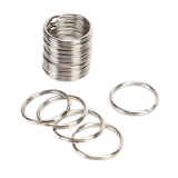 50mm Stainless Steel Key Rings