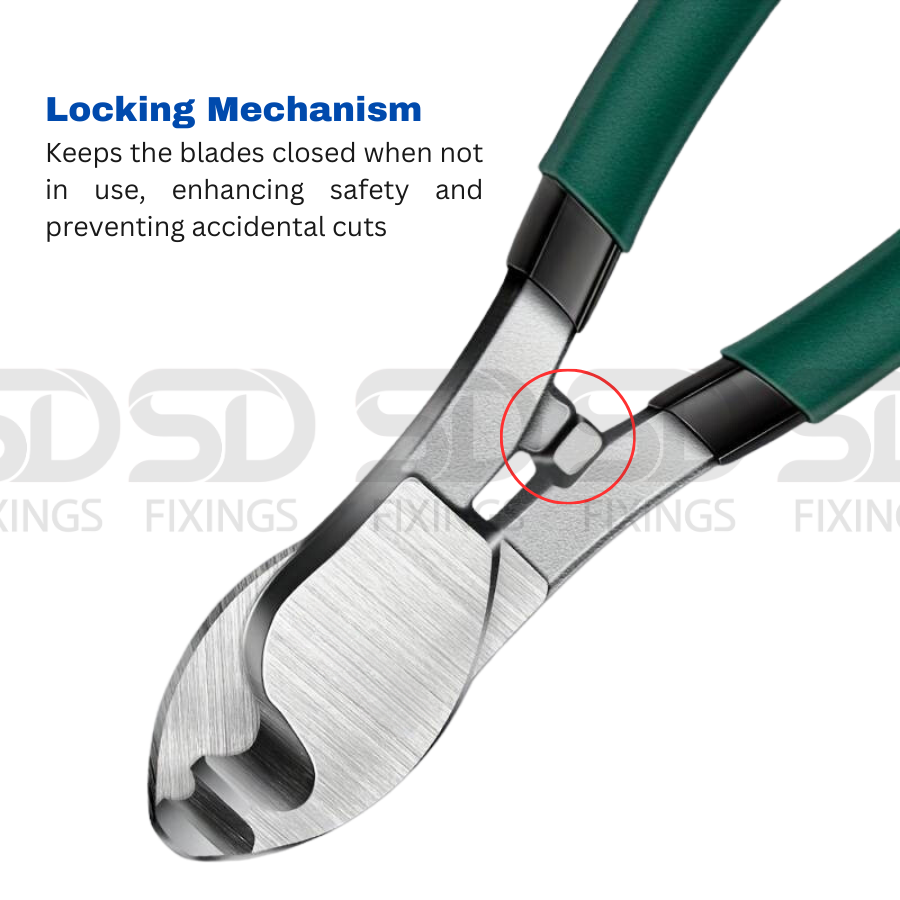 6" - 150mm Cable Shear Cutters