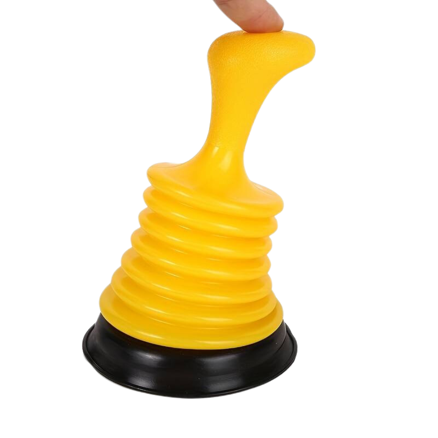 Plunger for Sink - Yelow