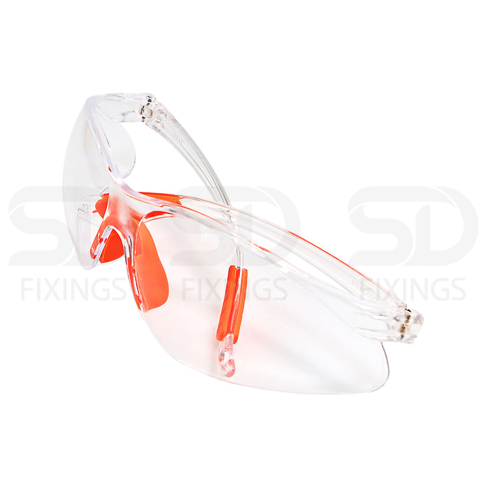 Safety Goggle Glass – Protective Eyewear (Clear / Black / Grey)