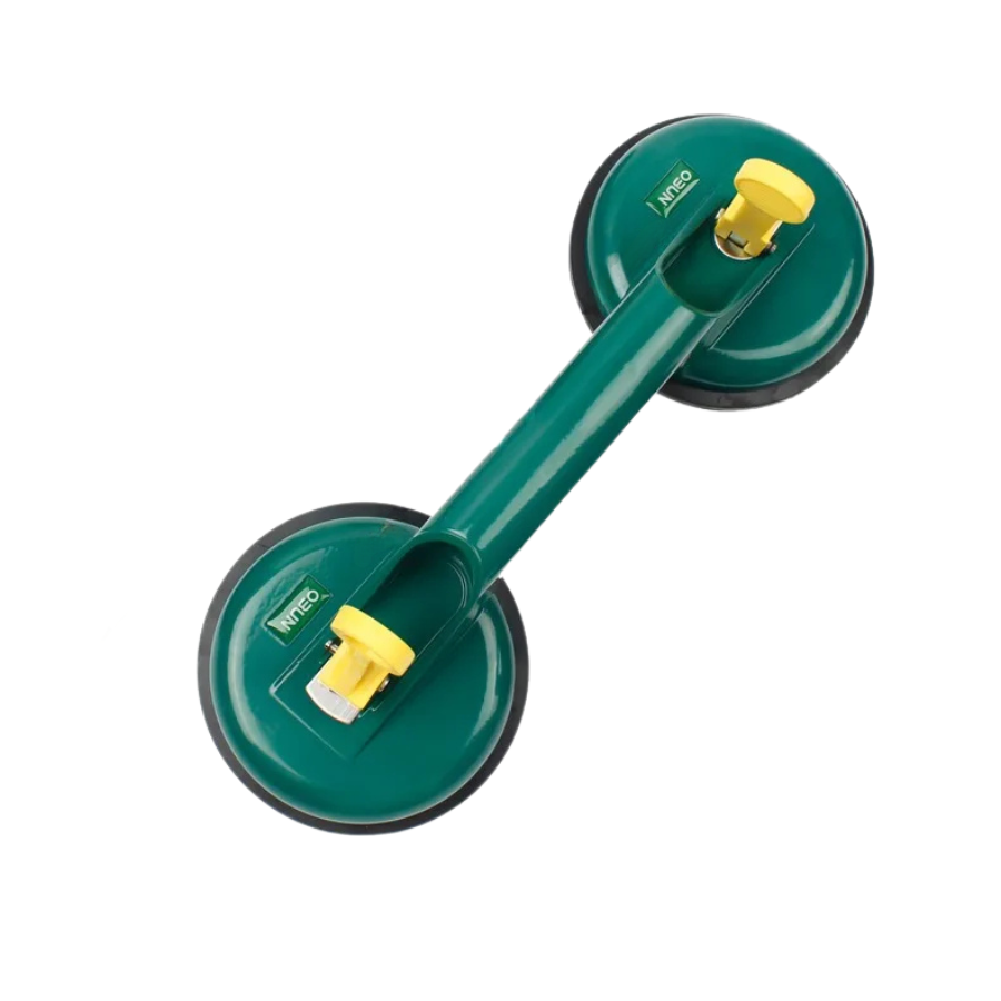 100kg Double Heavy Duty Suction Pad with Aluminum Handles Glass Puller