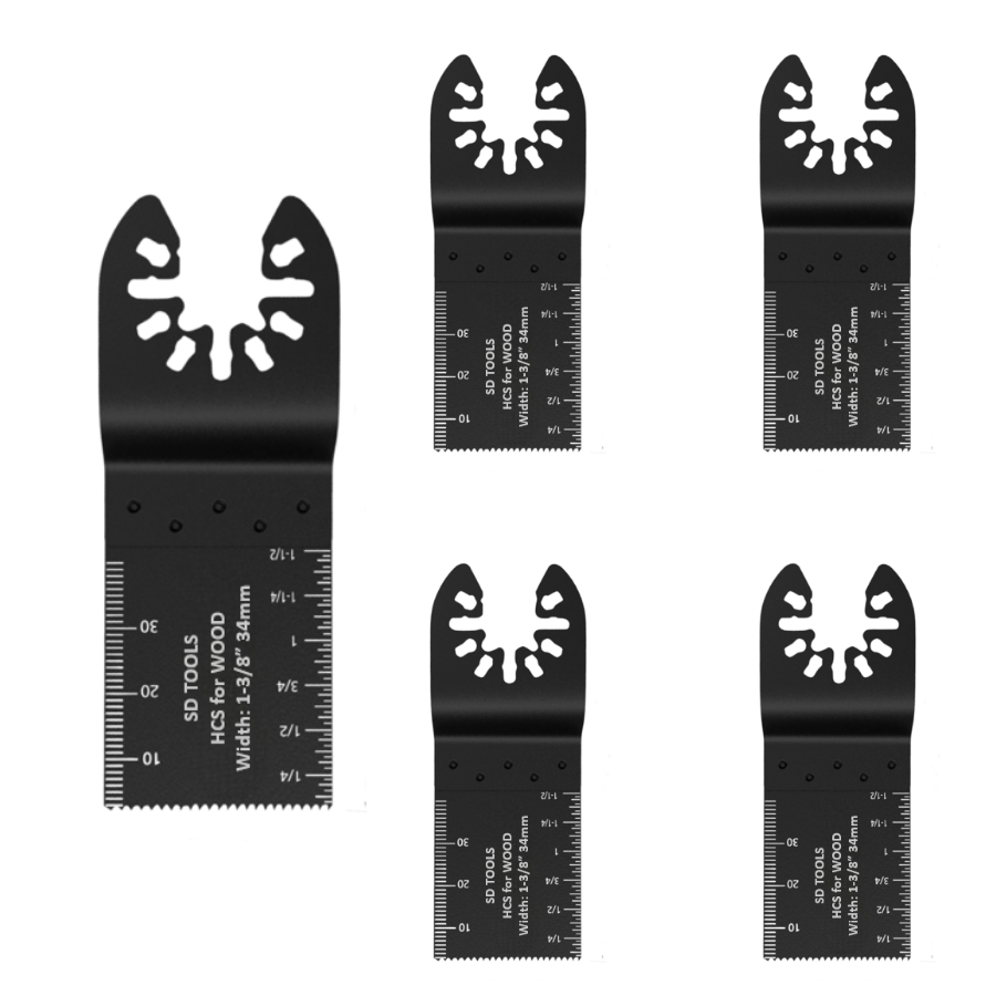 34mm Universal HCS Wood Saw Blade