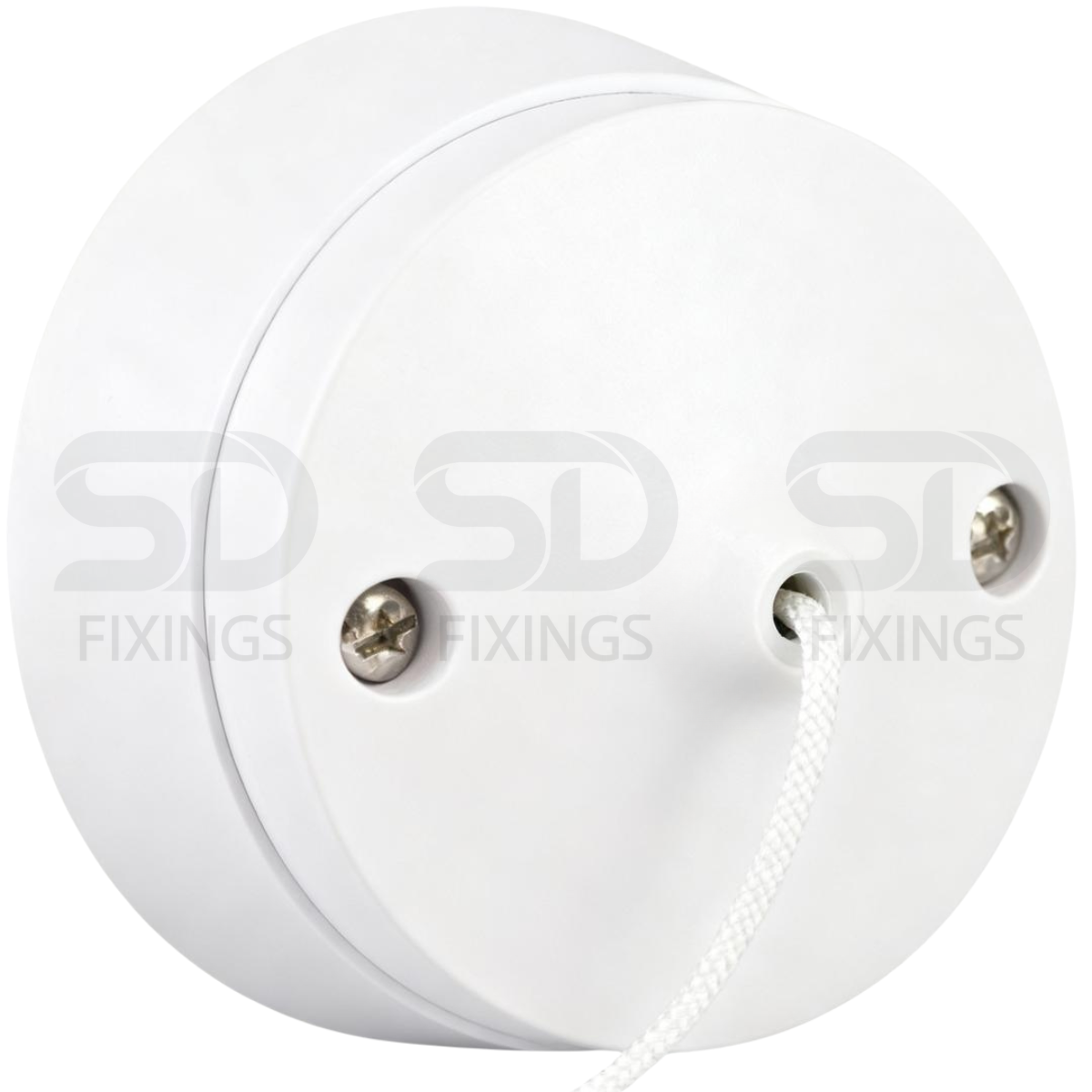 Ceiling Pull Cord Switch – 10A 1W