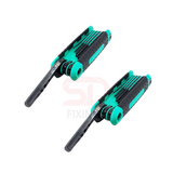 Green 8PCS Folding Hex Key Set