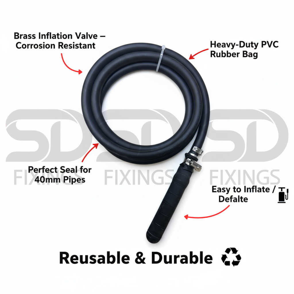 PVC Drain Test Air Bag 40mm