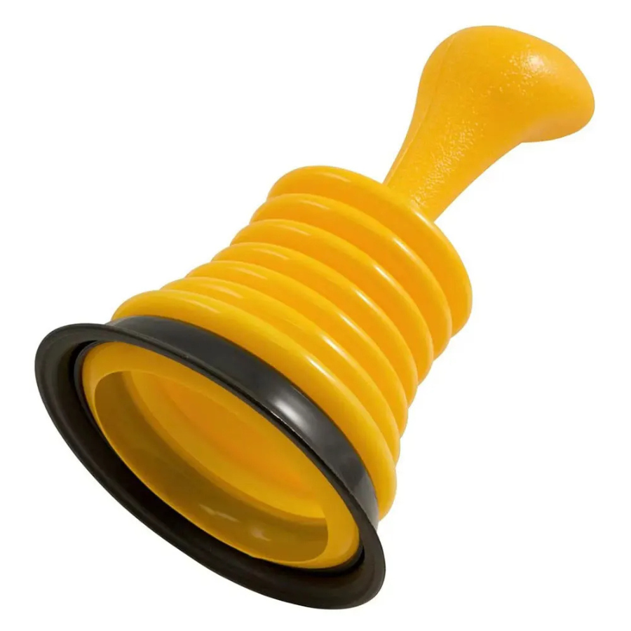 Plunger for Sink - Yelow