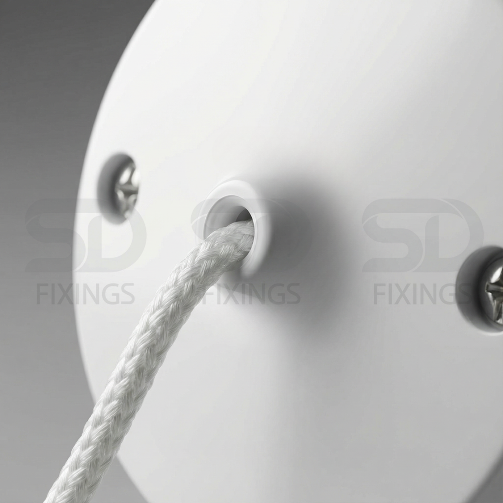 Ceiling Pull Cord Switch – 10A 1W