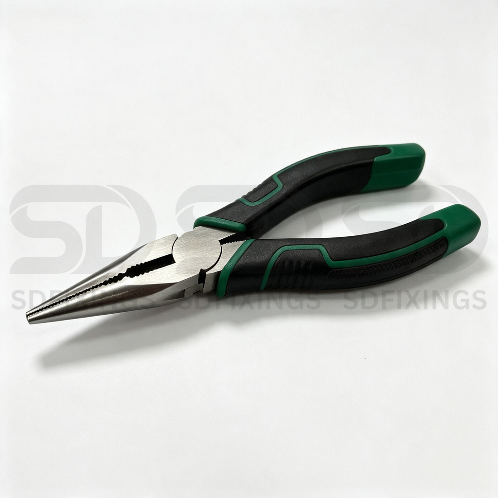 6" 160mm Long Nose Pliers