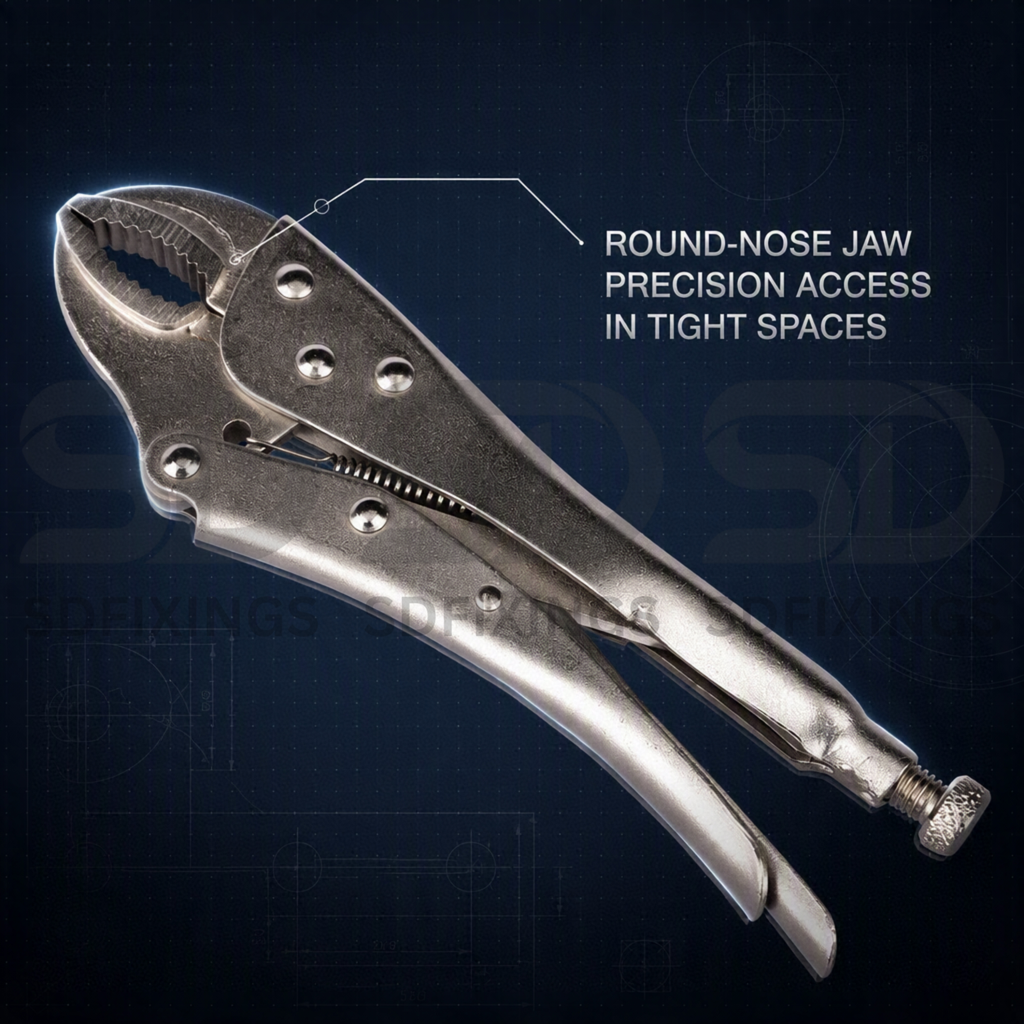 6" 160mm Vise-Grip Original Locking Pliers with Wire Cutter