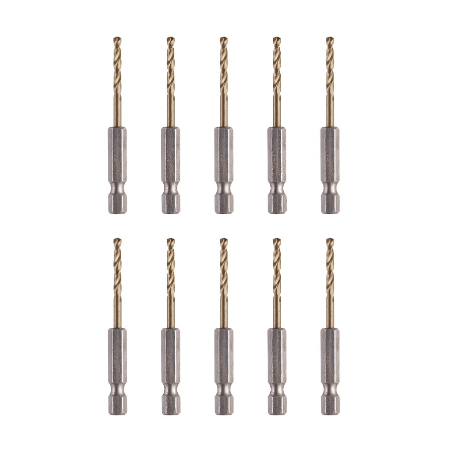 6.5mm HSS Drill Bit with 1/4" Hex Shank