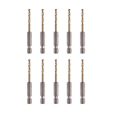 5mm HSS Drill Bit with 1/4" Hex Shank