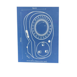 CED 24-Hour Segment Timer Switch – 13A / 3kW – 15-Minute Intervals – White