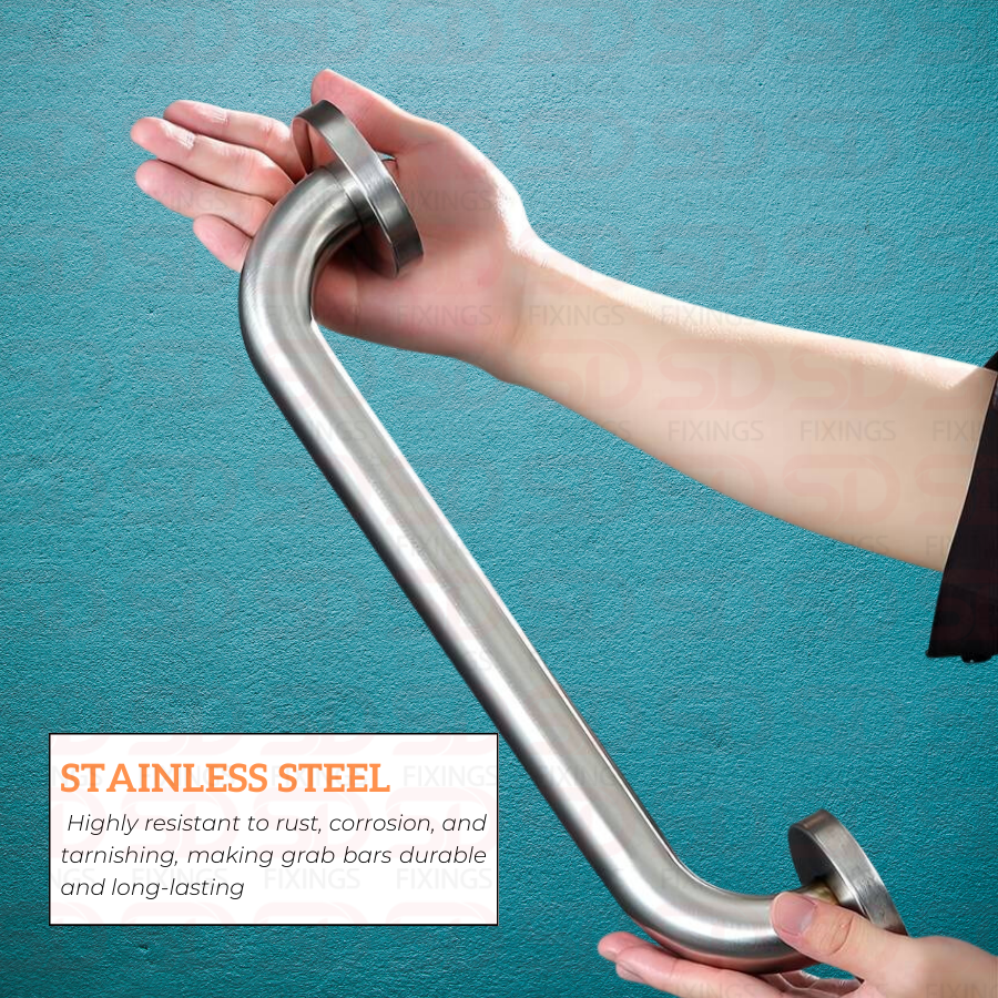 25x300mm Stainless Steel Door Handle (0.5mm Thickness)