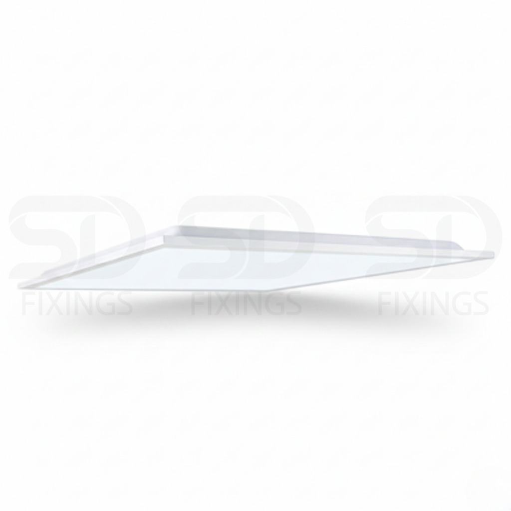 LED Ceiling Light 36W Square Panel – 4000K Cool White