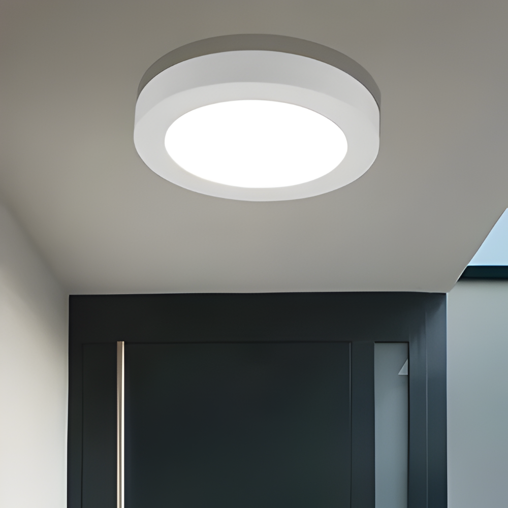 12W LED Surface Slim Downlight (4000K Natural White) – Model SDL12/NW/SF