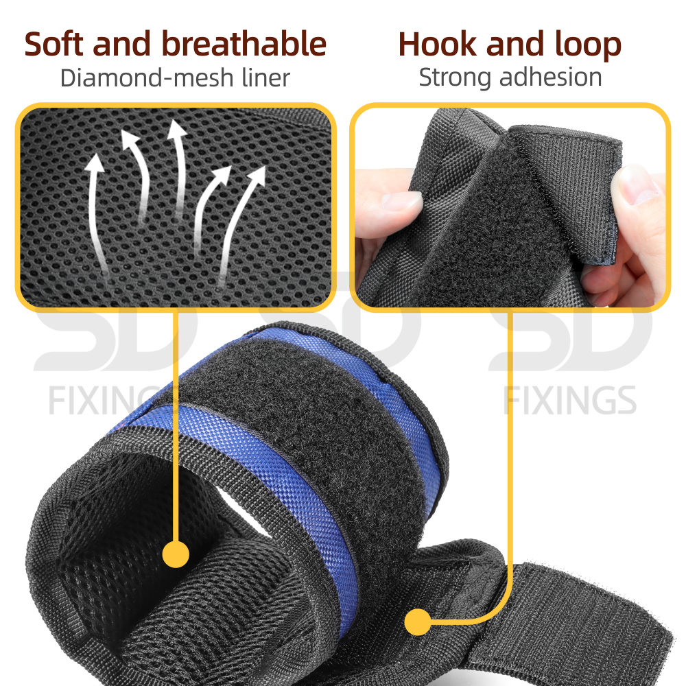 Magnetic Wristband for Tools – Gifts for Men Dad Christmas, Birthday & Stocking Filler, DIY Gadget for Handy Husband, Him – 2026 Secret Santa Ideas